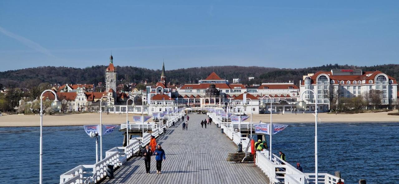 Apartmán Sopot Baltic Exteriér fotografie